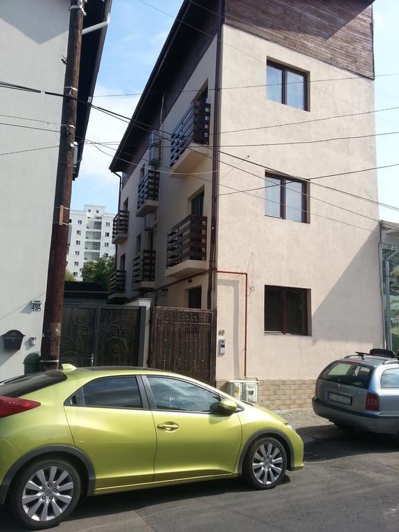 Banu Manta Apartments Bukareszt Zewnętrze zdjęcie